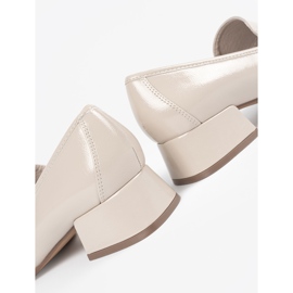 Sergio Leone Senhores bege leves femininos 2