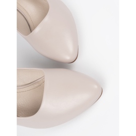 Bombas cinza claro Sergio Leone bege 1