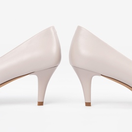 Bombas cinza claro Sergio Leone bege 2