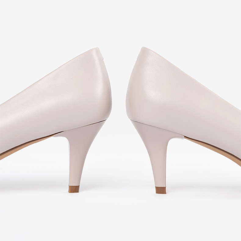 Bombas cinza claro Sergio Leone bege 2