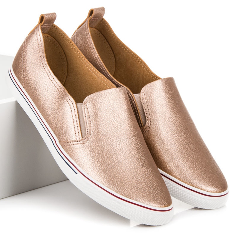 Seastar Tênis escorregadio rosa 1