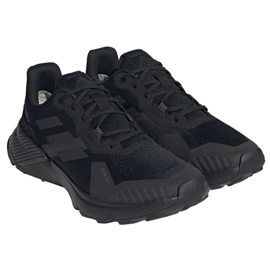 ADIDAS TERREX Soulstride Rain.rdy if5015 tênis de corrida preto 4
