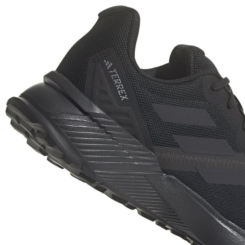 ADIDAS TERREX Soulstride Rain.rdy if5015 tênis de corrida preto 5