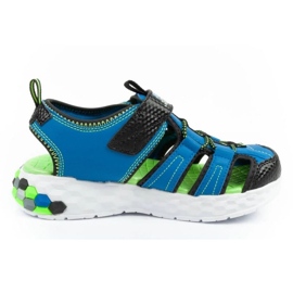 Sandálias Skechers 402213L/BBLM Marinha real azul 2