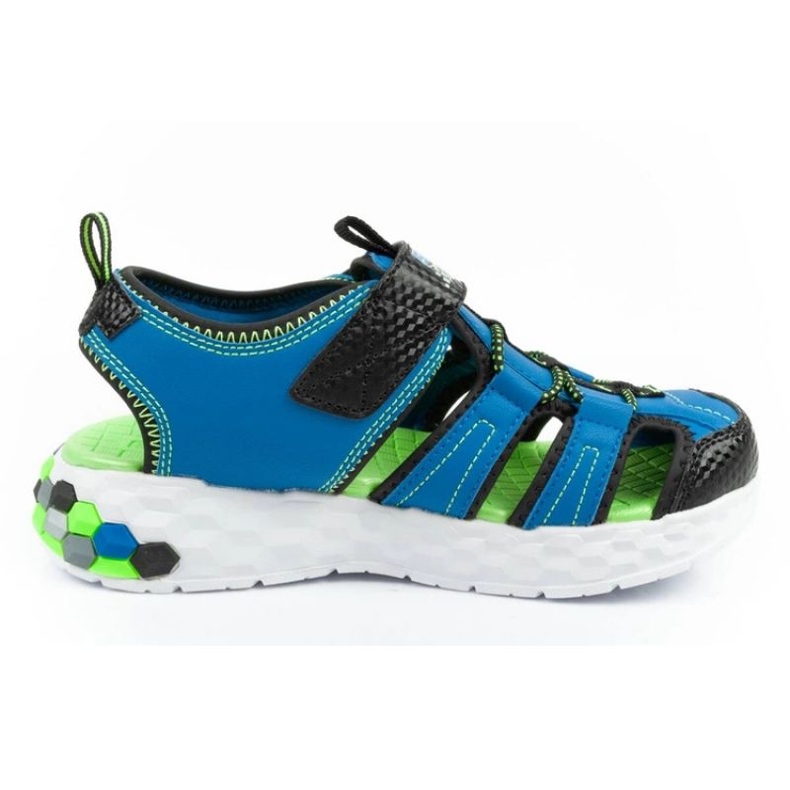 Sandálias Skechers 402213L/BBLM Marinha real azul 2