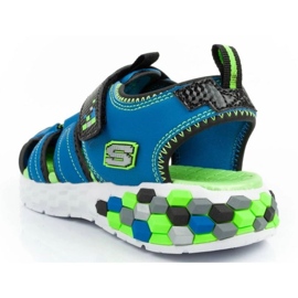 Sandálias Skechers 402213L/BBLM Marinha real azul 3