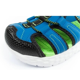 Sandálias Skechers 402213L/BBLM Marinha real azul 4