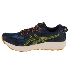 ASICS Fuji Lite 3 1011b467-401 Sapatos azuis azul 1 ASICS Fuji Lite 3 1011b467-401 Sapatos azuis azul 1
