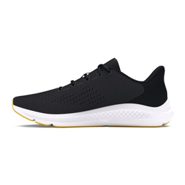 Under Armour UA Carregou Pursuit 3 BL 3026518-110 tênis de corrida preto 1