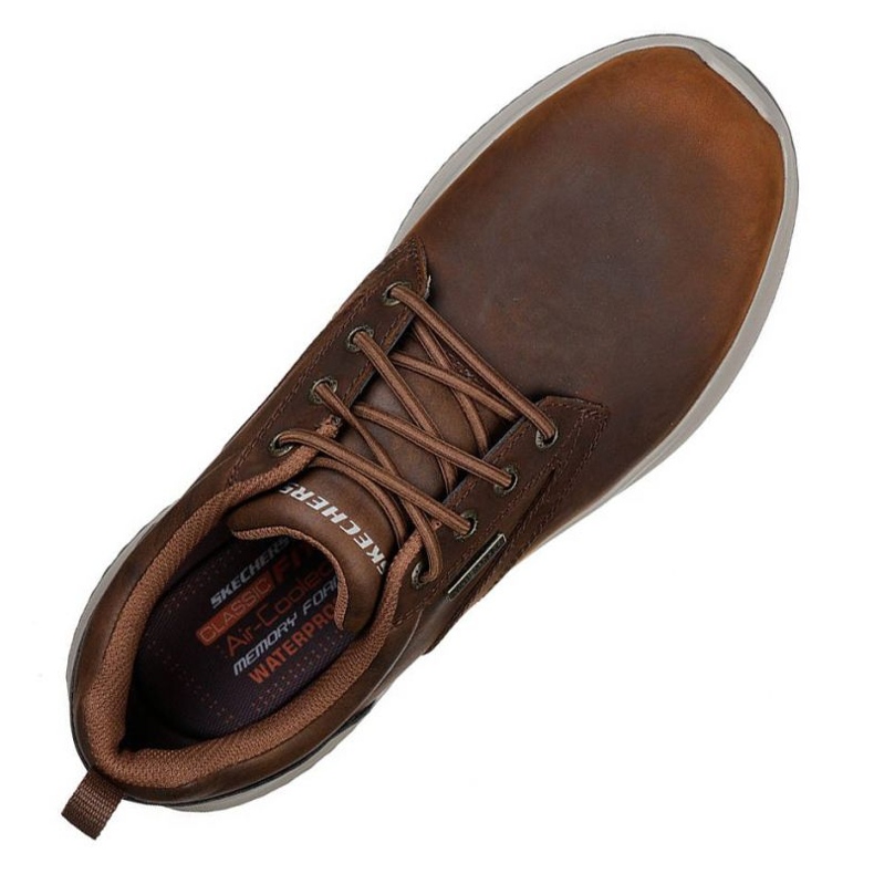 Skechers Delson Antigo 65693-CDB Sapatos marrom 1