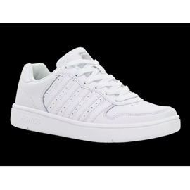 K-Swiss Court Palisades Shoes 06931-117-M branco 1