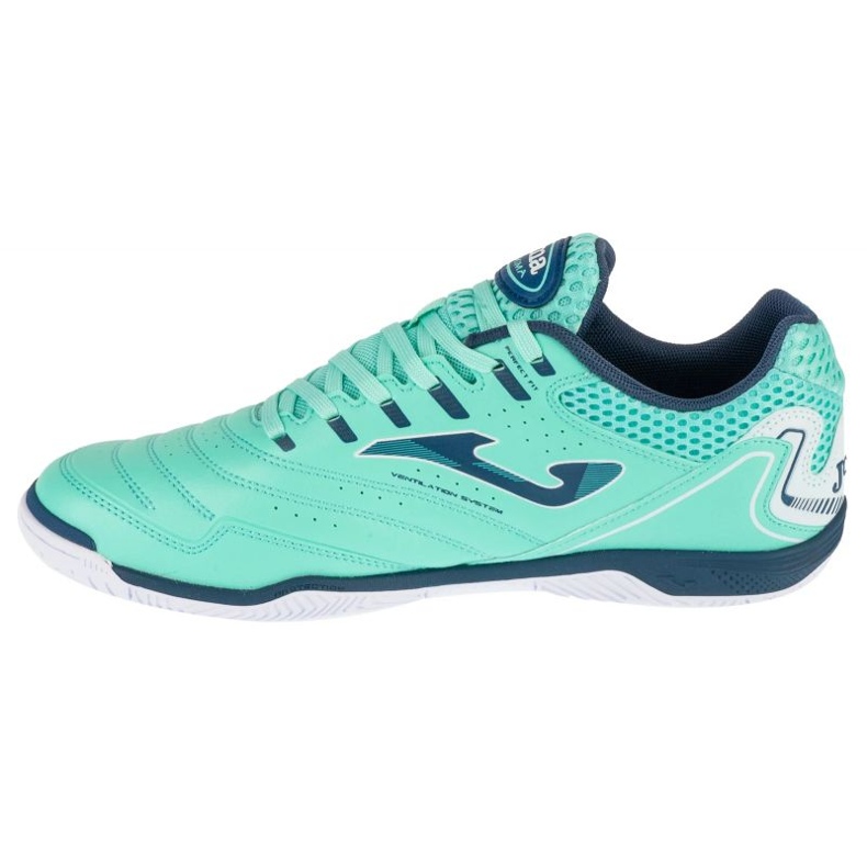 Sapatos de futebol Joma Maxima 2527 em MaxS2527in azul 1