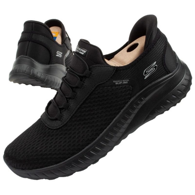 Sapatos Skechers 117504/BBK preto 1