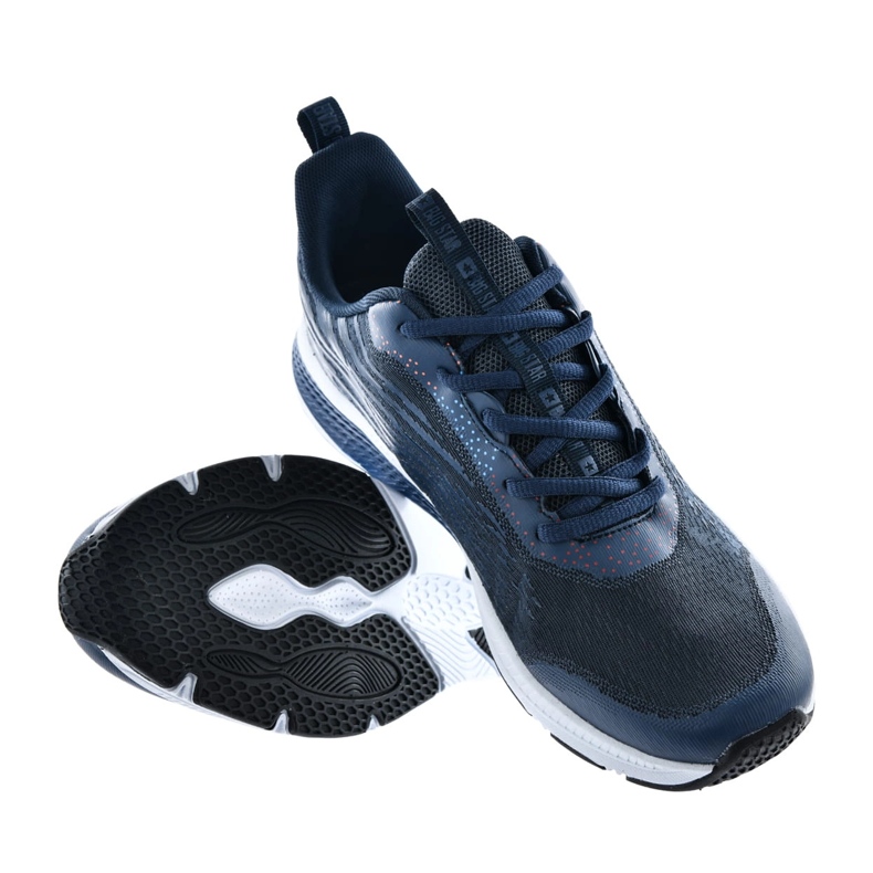 Sapatos esportivos masculinos Memória Espuma Big Star LL174112 Navy Blue 1