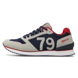 Sapatos esportivos masculinos Memória de espuma Big Star LL174256 bege 1
