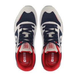 Sapatos esportivos masculinos Memória de espuma Big Star LL174256 bege 2