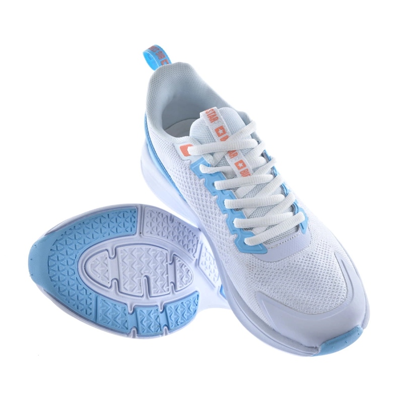 Tênis sapatos femininos Big Star ll274314 branco 1