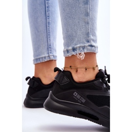 Tênis sapatos femininos Big Star LL274372 Black 2