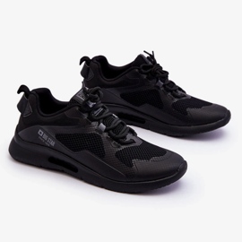 Tênis sapatos femininos Big Star LL274372 Black 1