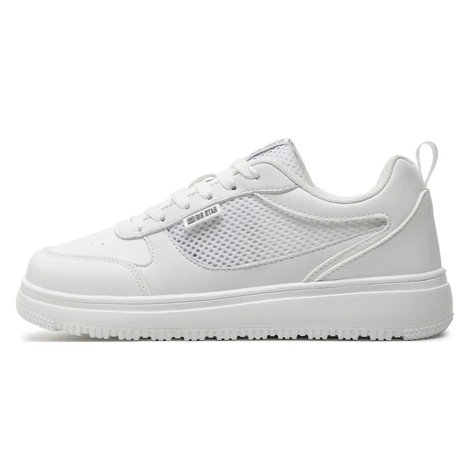 Sapatos esportivos masculinos Memória de espuma Big Star NN174140 Branco 1