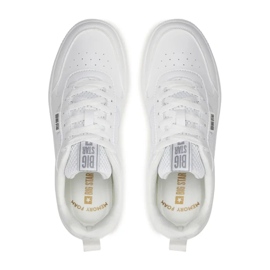 Sapatos esportivos masculinos Memória de espuma Big Star NN174140 Branco 2