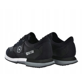 Big Star Sapatos masculinos Sapatos esportivos de grande estrela nn174420 preto 2