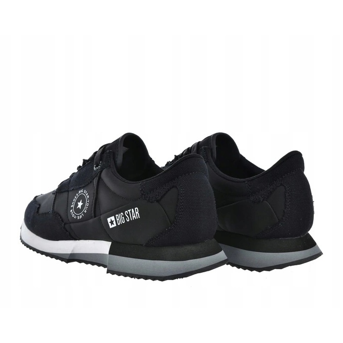 Big Star Sapatos masculinos Sapatos esportivos de grande estrela nn174420 preto 2
