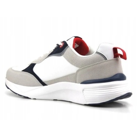 Sapatos esportivos masculinos Memória de espuma Big Star LL174235 Branco 2