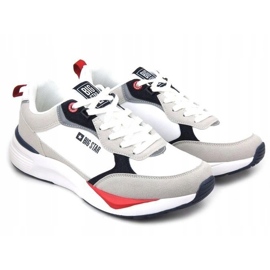 Sapatos esportivos masculinos Memória de espuma Big Star LL174235 Branco 1