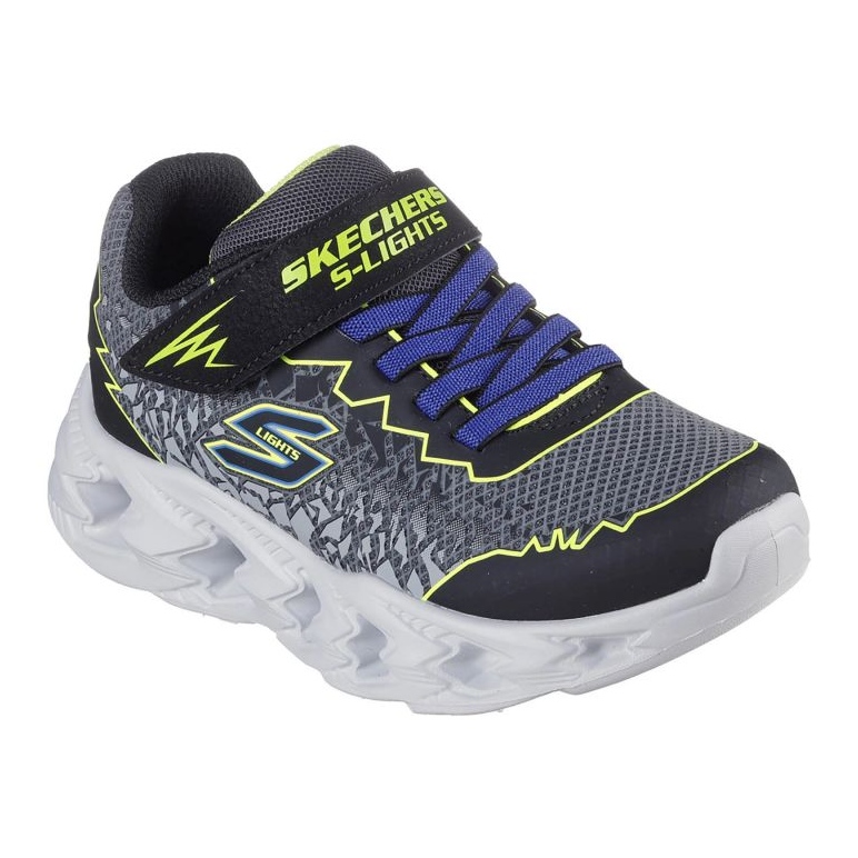 Skechers S Lights Vortex 2.0 ZORENTO 400603L BKYL SHONS preto 1