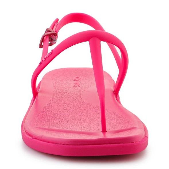 Sandals Crocs Miami Thong Flip 209793-6ZQ rosa 1