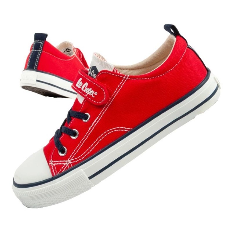 Lee Cooper LCW-25-34-3575K Sapatos vermelho 1