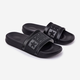 Big Star Grande estrela masculina rr174a053 chinelos pretos 1