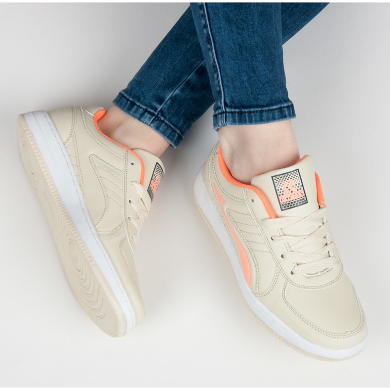 Rapter sapatos esportivos bege 1