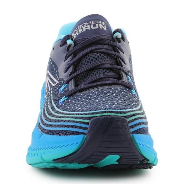 Tênis de corrida skechers max amortecimento premier 2.0 - vívido 2.0 220835 -nvbl azul 1