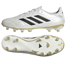 Adidas Copa Pure III League FG/MG JH6296 Sapatos de futebol branco 1