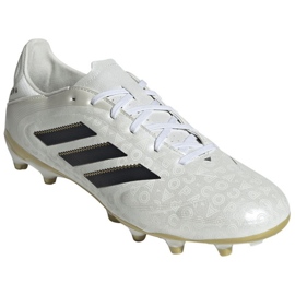Adidas Copa Pure III League FG/MG JH6296 Sapatos de futebol branco 2