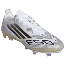Adidas F50 Pro FG JH7686 Sapatos de futebol branco 1