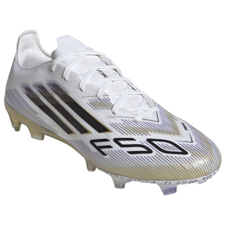Adidas F50 Pro FG JH7686 Sapatos de futebol branco 1