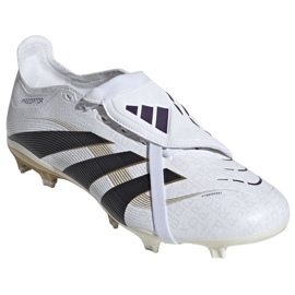 Adidas Predator League FT FG/MG JI1114 Sapatos de futebol branco 2