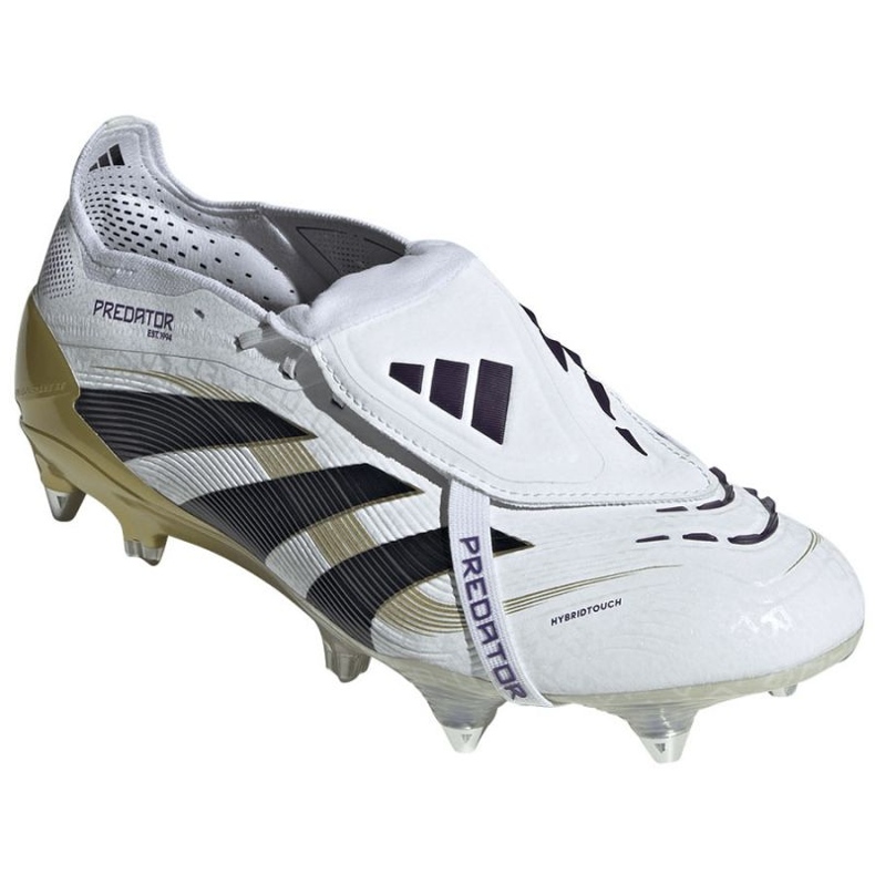 Adidas Predator Elite FT SG JR4529 Sapatos de futebol branco 2
