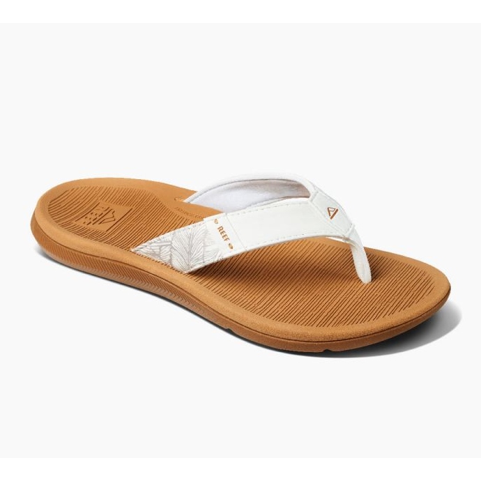 Reef Flip -flops Recife Santa Ana Cloud Cloud7130 branco 1 Reef Flip -flops Recife Santa Ana Cloud Cloud7130 branco 1
