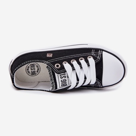 Tênis Clássico Infantil Big Star DD374163 Preto 2