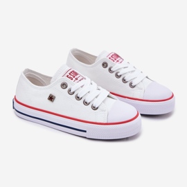 Tênis Clássico Infantil Big Star DD374160 Branco 1