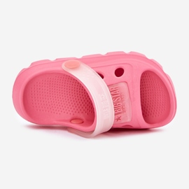 Big Star Grande estrela rr374502 chinelos de espuma rosa 2