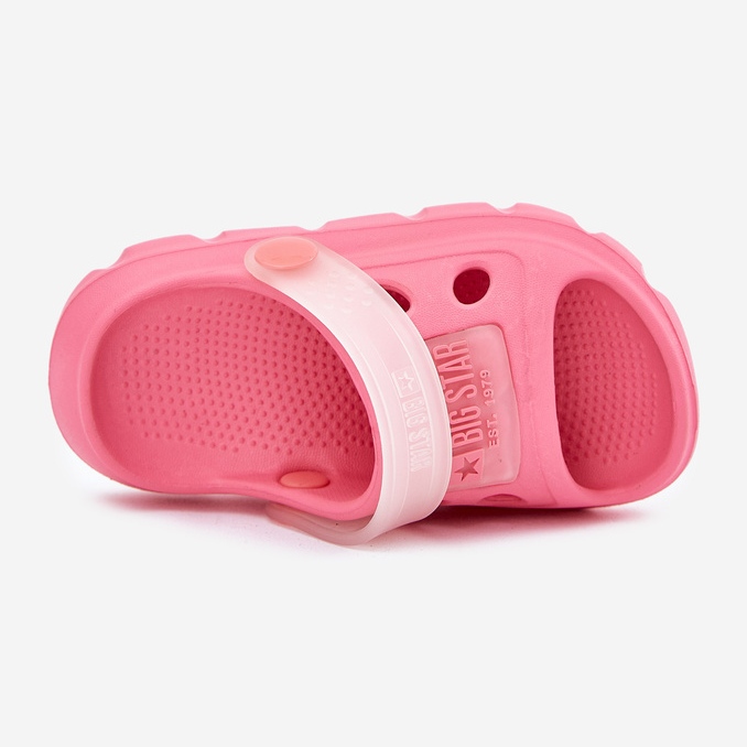 Big Star Grande estrela rr374502 chinelos de espuma rosa 2