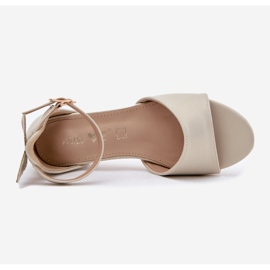 EVento Sandálias de ouro douradas brilhantes dourado 1