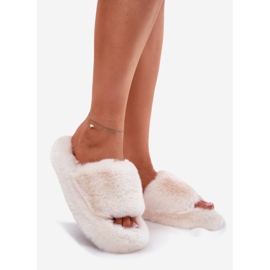 Inna Peles Brigando -chinelos femininos bege 1