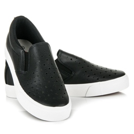 Seastar Deslizamento a céu aberto preto 1