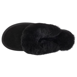 Emu Australia Slippers da EMU Austrália Jolie W10015-Blak preto 2